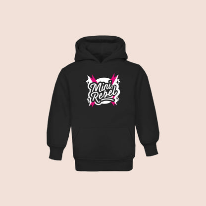 Mini Rebel Hooded Jumper