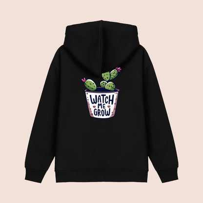 Watch Me Grow Hooded Jumper