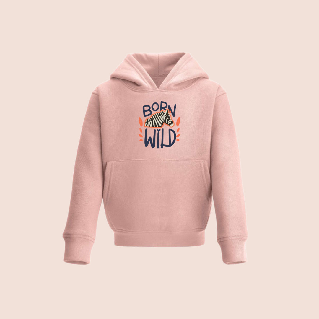 Born Wild Hooded Jumper