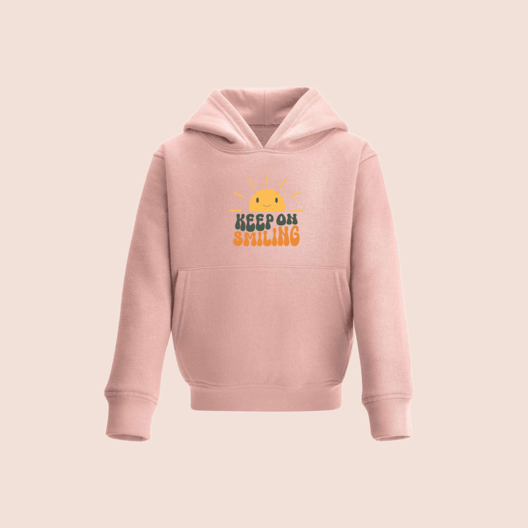 Keep on Smiling Hooded Jumper