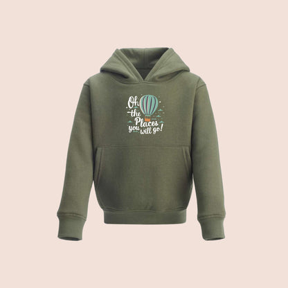 Oh The Places You Will Go Hooded Jumper