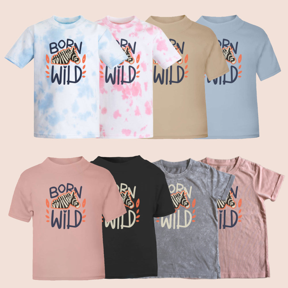 Born Wild Tee