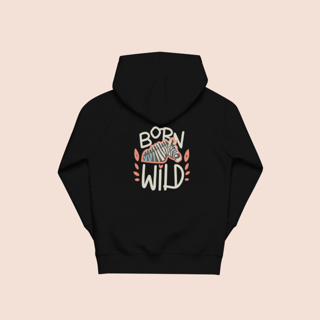 Born Wild Zip Hooded Jacket