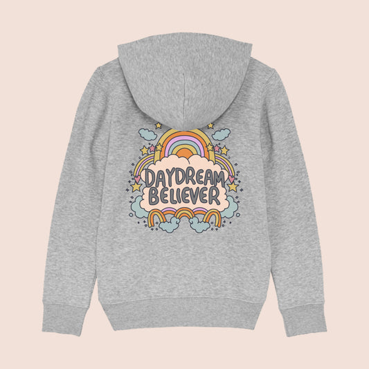 Daydream Believer Zip Hooded Jacket