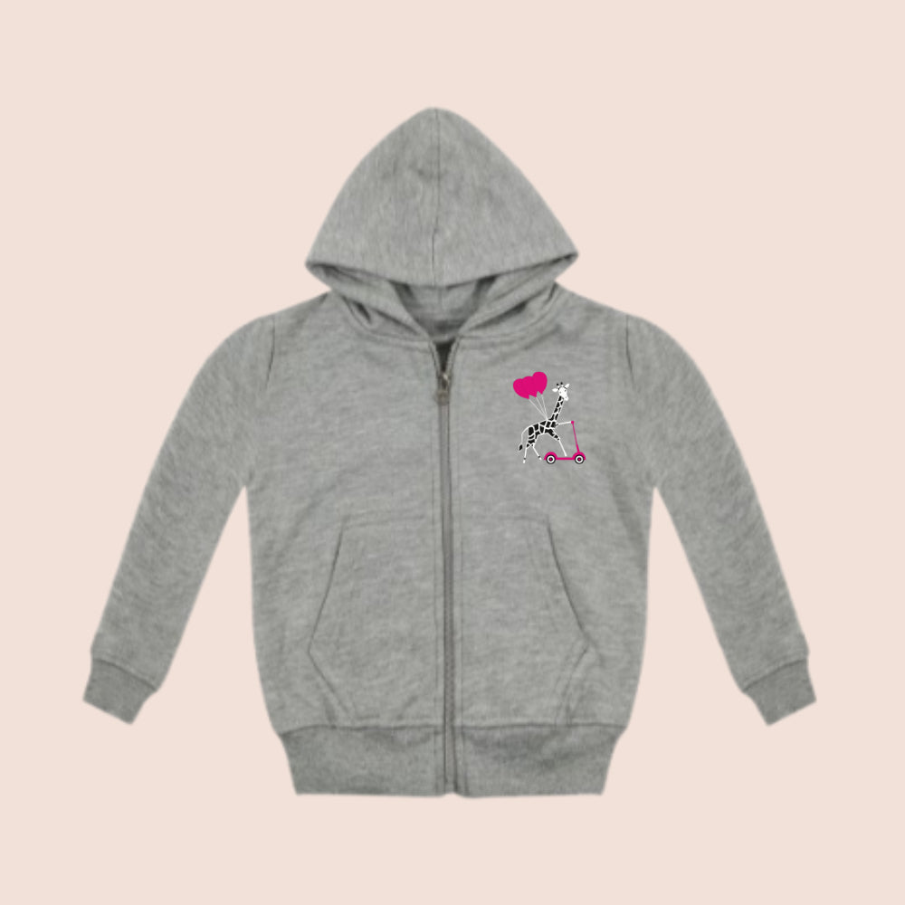 Party Animal Zip Hooded Jacket