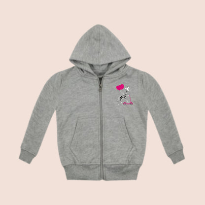 Party Animal Zip Hooded Jacket