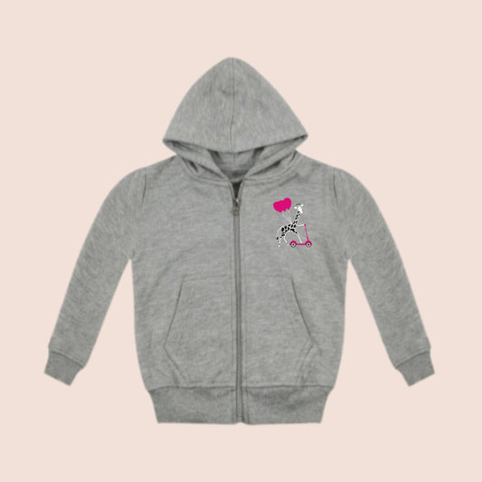 Party Animal Zip Hooded Jacket